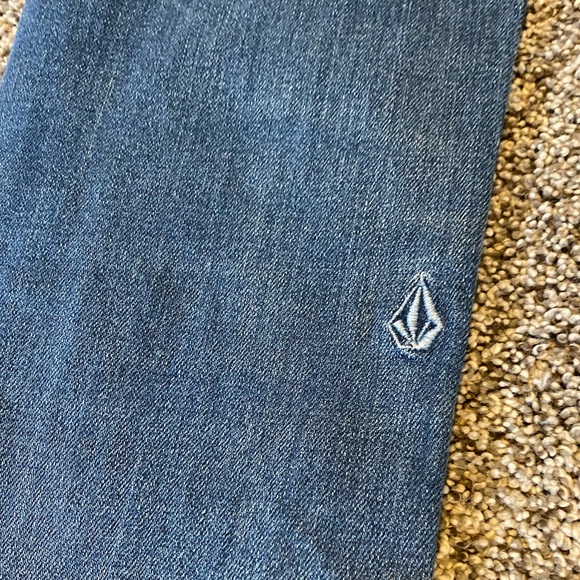 Volcom Youth Sz 26 2x4 Skinny Jeans - Picture 4 of 6